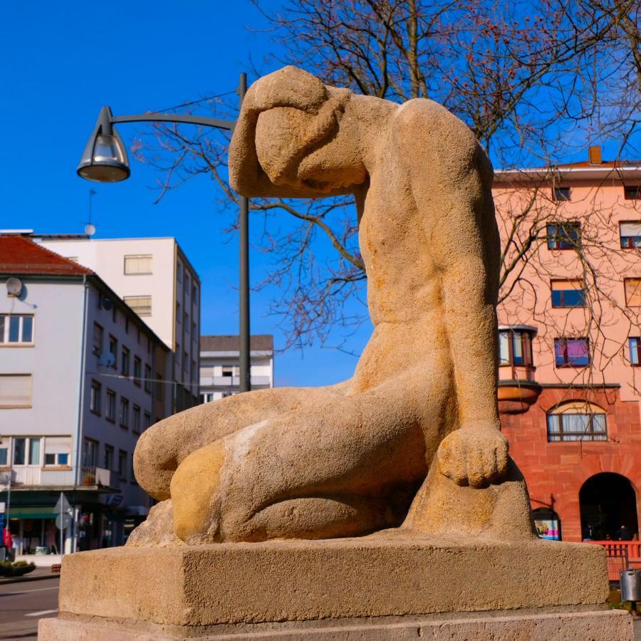 Ferienwohnung Bauknecht Pforzheim Exteriör bild