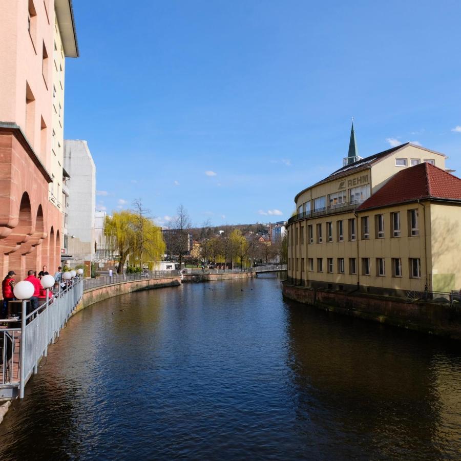 Ferienwohnung Bauknecht Pforzheim Exteriör bild