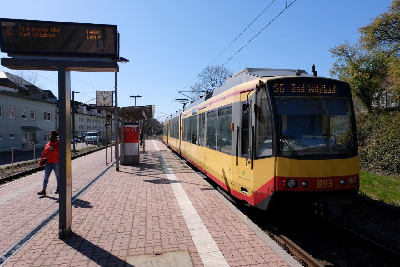 Ferienwohnung Bauknecht Pforzheim Exteriör bild