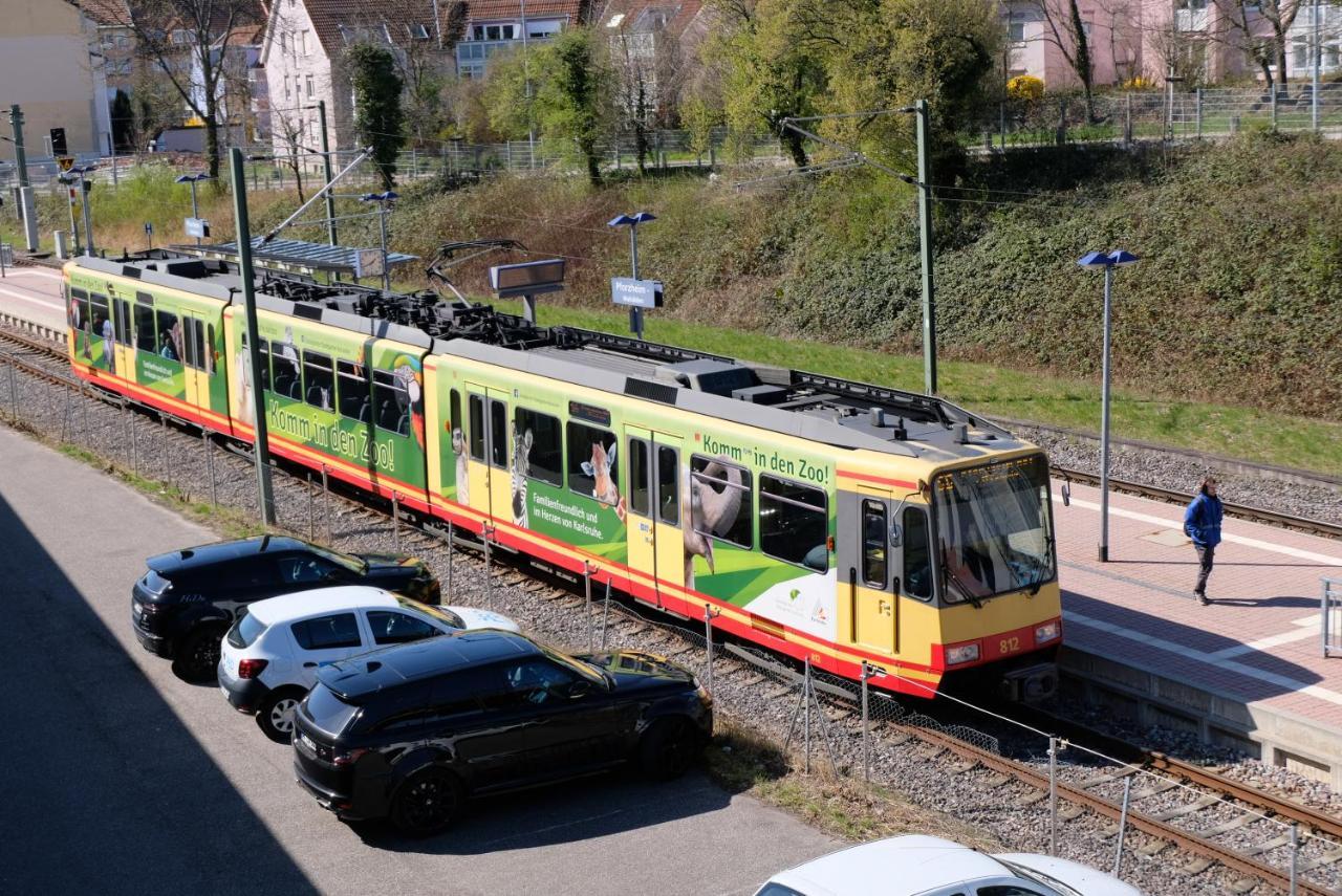 Ferienwohnung Bauknecht Pforzheim Exteriör bild